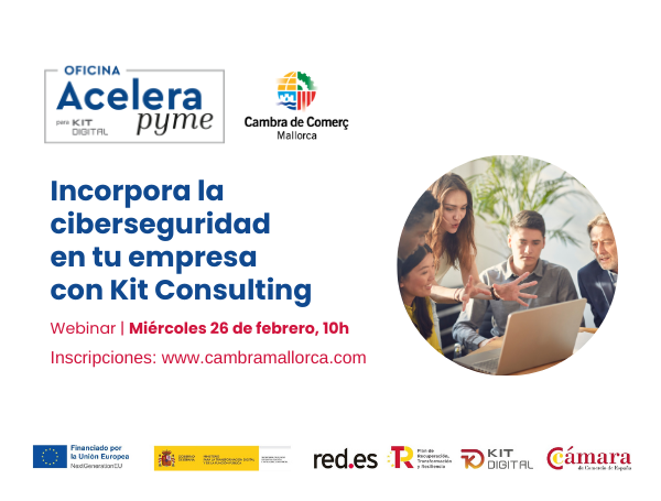 Incorpora la ciberseguridad a tu empresa con Kit Consulting